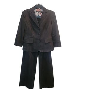 Nine West Denim Suit